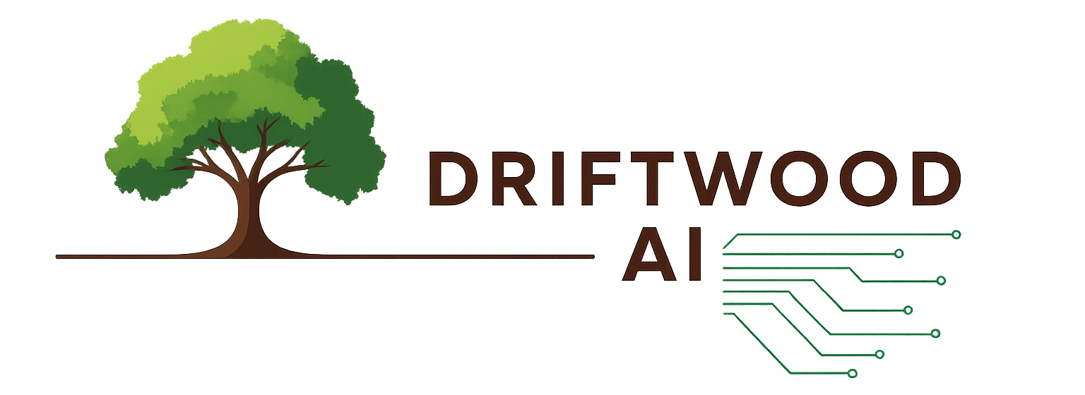 Driftwood AI Logo